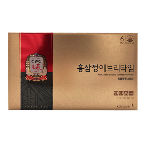 정관장 홍삼정 에브리타임 10ml x 50포