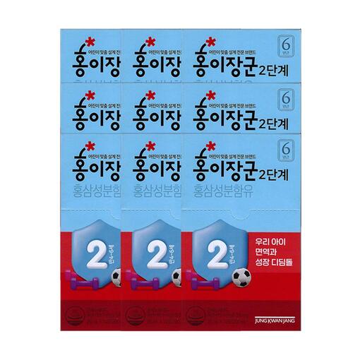 정관장 홍이장군 2단계 5-7세 20ml x 90포