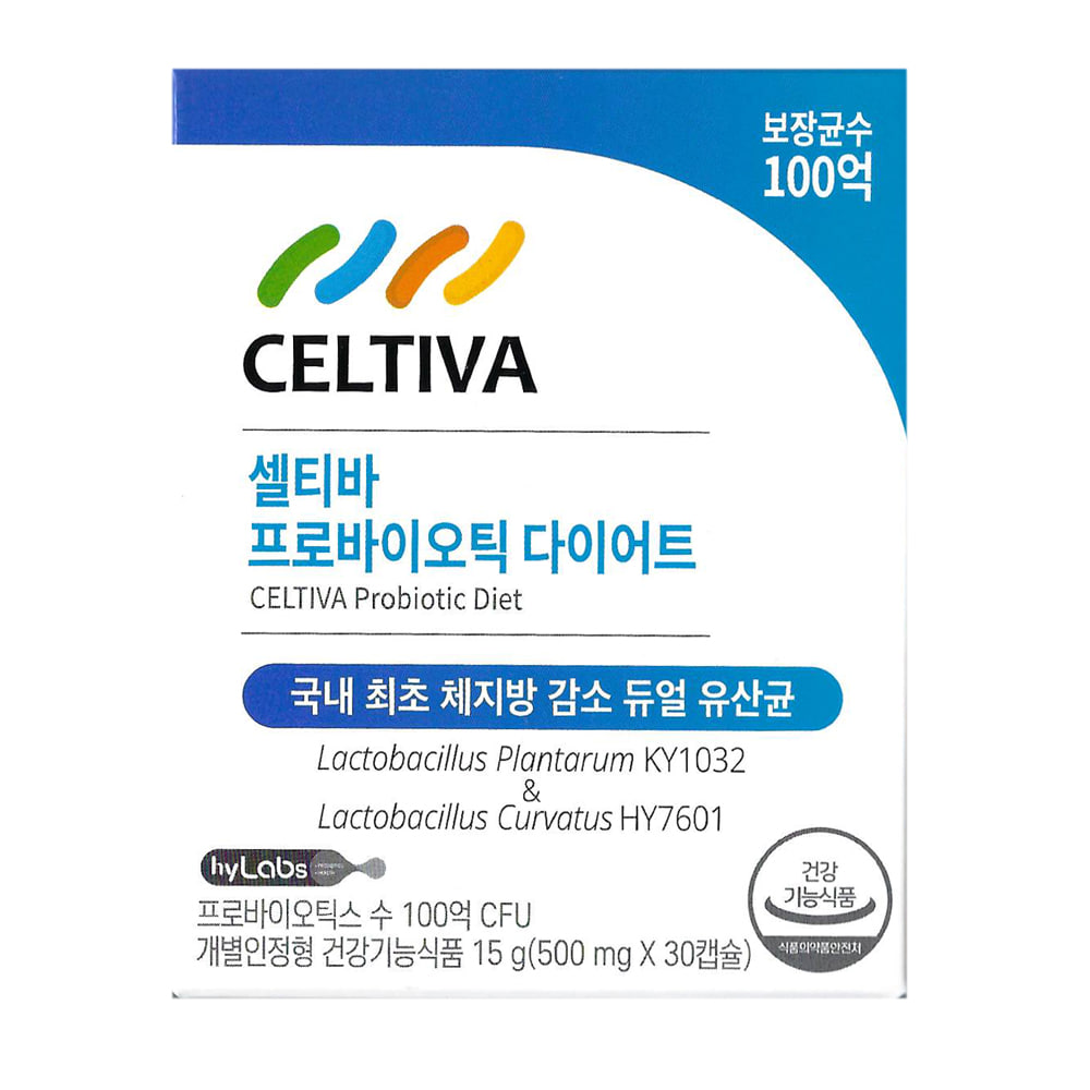 셀티바 프로바이오틱 다이어트 500mg x 30캡슐